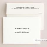 "Desenfadado" - Wedding Announcements in Tuxedo by Aspacia Kusulas - FREE Recipient Addressing