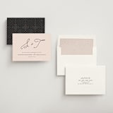 "Estate" - Wedding Announcements in Blush by Kim Dietrich Elam - Assembled
