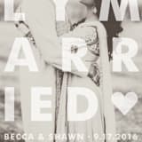 "Etched" - Wedding Announcements in Frosted by Jack Knoebber - Detail