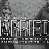 "Modern Romantic" - Wedding Announcements in Cloud by Carly Reed Walker - Detail