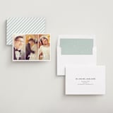 "More the Merrier" - Wedding Announcements in Winter by chica design - Assembled