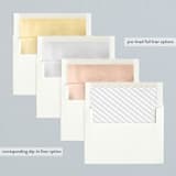 "Oh So Dreamy" - Wedding Announcements in Charcoal Grey by Shirley Lin Schneider - Envelope Liner Options
