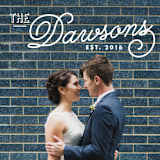 "Refined Surname" - Wedding Announcements in Snow by Oscar and Emma - Karly Depew - Detail
