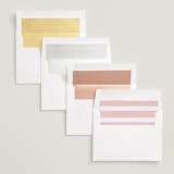 "Romantic Frame" - Wedding Announcements in Soft Petal by SimpleTe Design - Envelope Liner Options