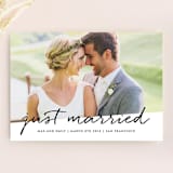 "Scripted" - Wedding Announcements in Cloud by Roxy Cervantes - Front