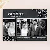 "Slideshow" - Wedding Announcements in Chalkboard by Oscar and Emma - Karly Depew - Front