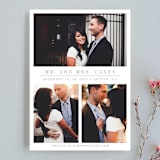 "The Simple Things" - Wedding Announcements in Cement by Giselle Zimmerman - Front