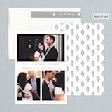 "The Simple Things" - Wedding Announcements in Cement by Giselle Zimmerman - Assembled