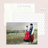"Timeless" - Wedding Announcements in White by Oscar and Emma - Karly Depew - Assembled