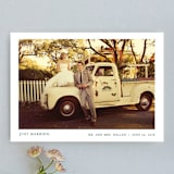 "Tiny Blessings" - Wedding Announcements in Spruce by That Girl Press - Front