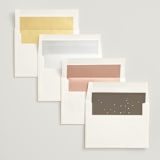"Fireflies" - Wedding Announcements in Zuni Brown by Paige Rothhaar - Envelope Liner Options