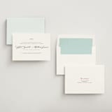 "Charming Go Lightly" - Wedding Announcements in Sky Blue by danielleb - Assembled