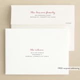 "Charming Go Lightly" - Wedding Announcements in Sky Blue by danielleb - FREE Recipient Addressing