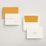 "The Happy Couple" - Wedding Announcements in Yellow by R studio - Assembled