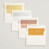 "The Happy Couple" - Wedding Announcements in Yellow by R studio - Envelope Liner Options