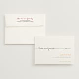 "The Happy Couple" - Wedding Announcements in Yellow by R studio - Invitation with Envelope
