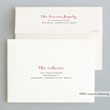 "Simply in Love" - Wedding Announcements in Orange Zest by cambria - FREE Recipient Addressing
