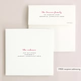 "Love Bop" - Wedding Announcements in Seafoam by Alex Elko Design - FREE Recipient Addressing