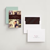 "chic" - Wedding Announcements in Chocolate by kelli hall - Assembled