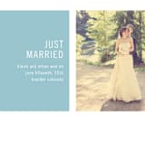 "Modern Geometric" - Wedding Announcements in Sky Blue by Precious Bugarin Design - Detail