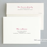 "Modern Geometric" - Wedding Announcements in Sky Blue by Precious Bugarin Design - FREE Recipient Addressing