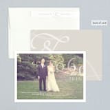"Belle Memoire   " - Wedding Announcements in Pure White by Helena Seo Design - Assembled