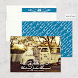 "Vintage" - Wedding Announcements in Cotton by Oscar and Emma - Karly Depew - Assembled