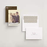"Celebration" - Wedding Announcements in Mocha by Milkmaid Press - Assembled