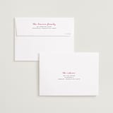 "Celebration" - Wedding Announcements in Mocha by Milkmaid Press - FREE Recipient Addressing
