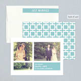 "Modern Geometric Group   " - Wedding Announcements in Sky by Precious Bugarin Design - Assembled