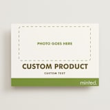 "Landscape" - Wedding Announcements in Charcoal by Minted - Front