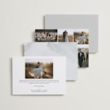 "meant to be" - Wedding Announcements in Tuxedo by Angela Garrick - Back of Card