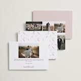 "Frankie" - Wedding Announcements in Ink by Karen Schipper - Back of Card