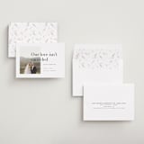 "Frankie" - Wedding Announcements in Ink by Karen Schipper - Assembled
