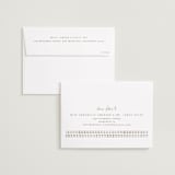 "Kindred" - Wedding Announcements in Nutmeg by Melissa Egan of Pistols - FREE Recipient Addressing