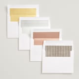 "Kindred" - Wedding Announcements in Nutmeg by Melissa Egan of Pistols - Slip-In Envelope Liners