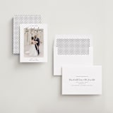 "Signature names" - Wedding Announcements in Pencil by Stacey Meacham - Assembled