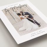 "Signature names" - Wedding Announcements in Pencil by Stacey Meacham - Close-Up