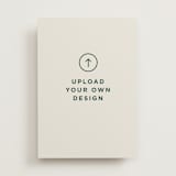 "Upload Your Own Design" - Wedding Announcements in A by Minted - Front