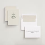 "Upload Your Own Design" - Wedding Announcements in A by Minted - Assembled