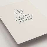 "Upload Your Own Design" - Wedding Announcements in A by Minted - Detail