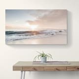 "Anacapa Swell - 48" x 27"" - Limited Edition Fine Art Print in blue by Kamala Nahas