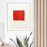 "Dagger" - Limited Edition Fine Art Print in multicolorassorted-colors by Dana Williamowsky