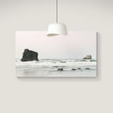 "North Coast 1 - 48" x 27"" - Limited Edition Fine Art Print in multicolorassorted-colors by Kamala Nahas