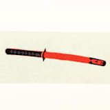 "Sword" - Limited Edition Fine Art Print in multicolorassorted-colors by Dana Williamowsky