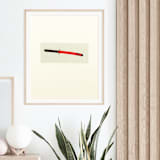 "Sword" - Limited Edition Fine Art Print in multicolorassorted-colors by Dana Williamowsky