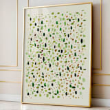 "Seasonal Lyrical" - Limited Edition Fine Art Print in multicolorassorted-colors by Danushka Abeygoda