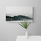 "Mariner's Muse 1 - 32" x 18"" - Limited Edition Fine Art Print in blue by Kamala Nahas