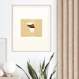 "Captain Hat" - Limited Edition Fine Art Print in multicolorassorted-colors by Dana Williamowsky