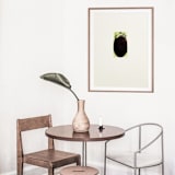 "Harvest Eggplant" - Limited Edition Fine Art Print in multicolorassorted-colors by Dana Williamowsky